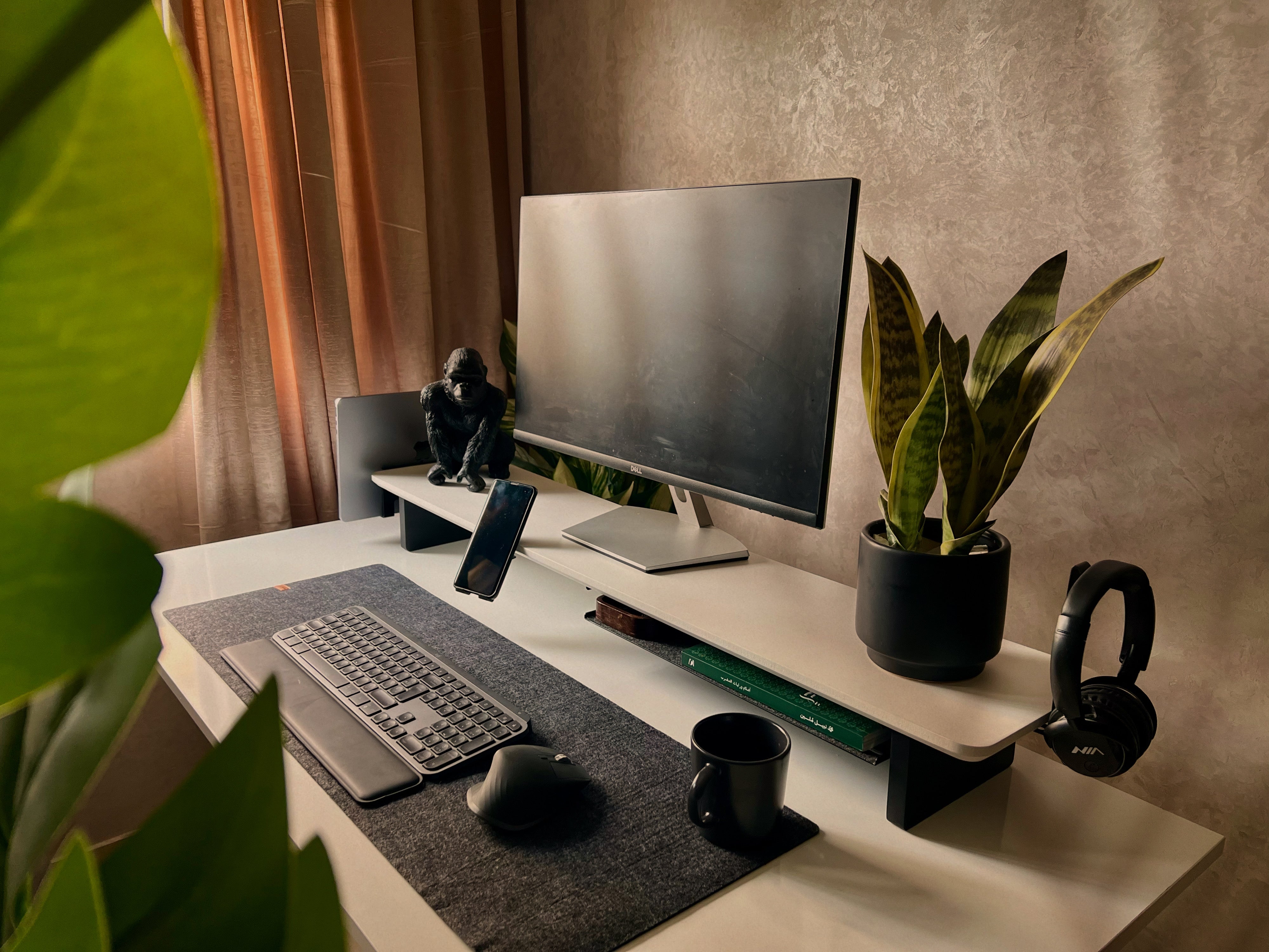 The Matte Desk Shelf