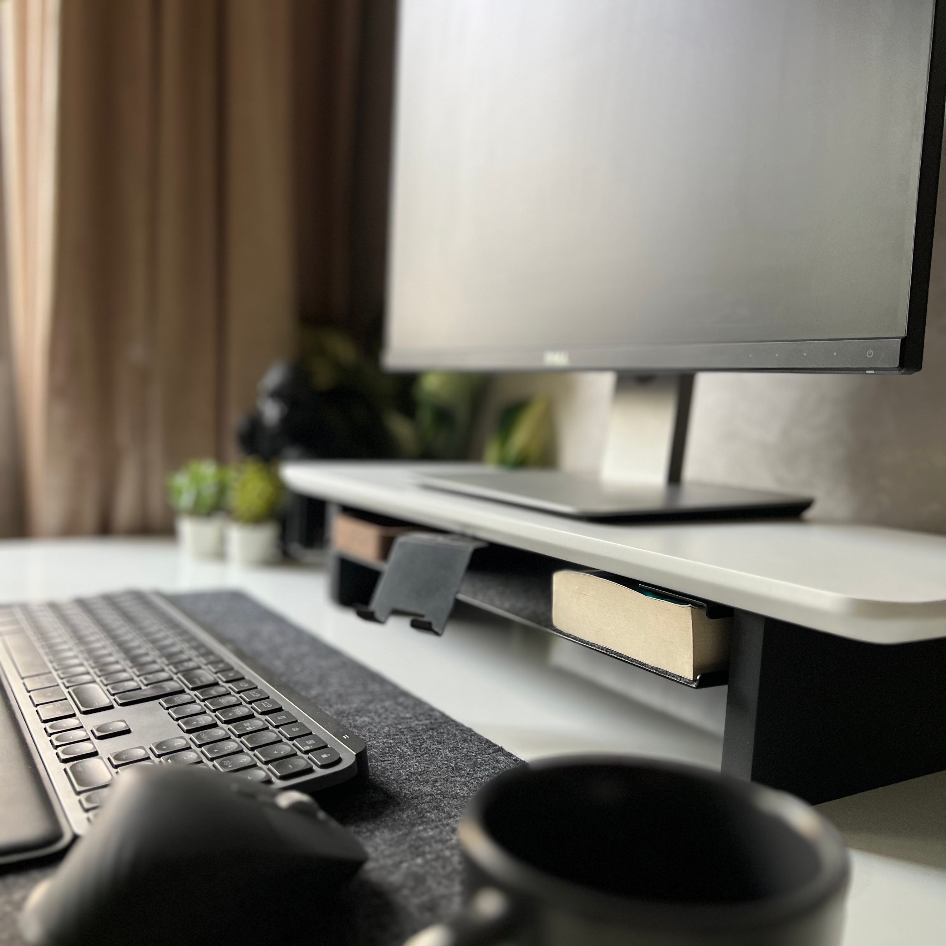 Desk Shelf Small - Matte