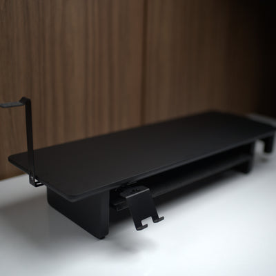 GOMYART Desk Shelf S in matte black — product view