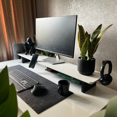 Desk Shelf Large — Matte