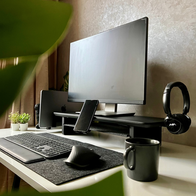 Desk Shelf Medium — Matte