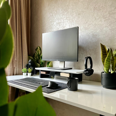 Desk Shelf Medium — Matte